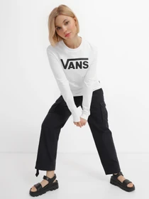 Худі та світшоти Vans Flying V Classic модель VN0A47WNWHT1 Фото