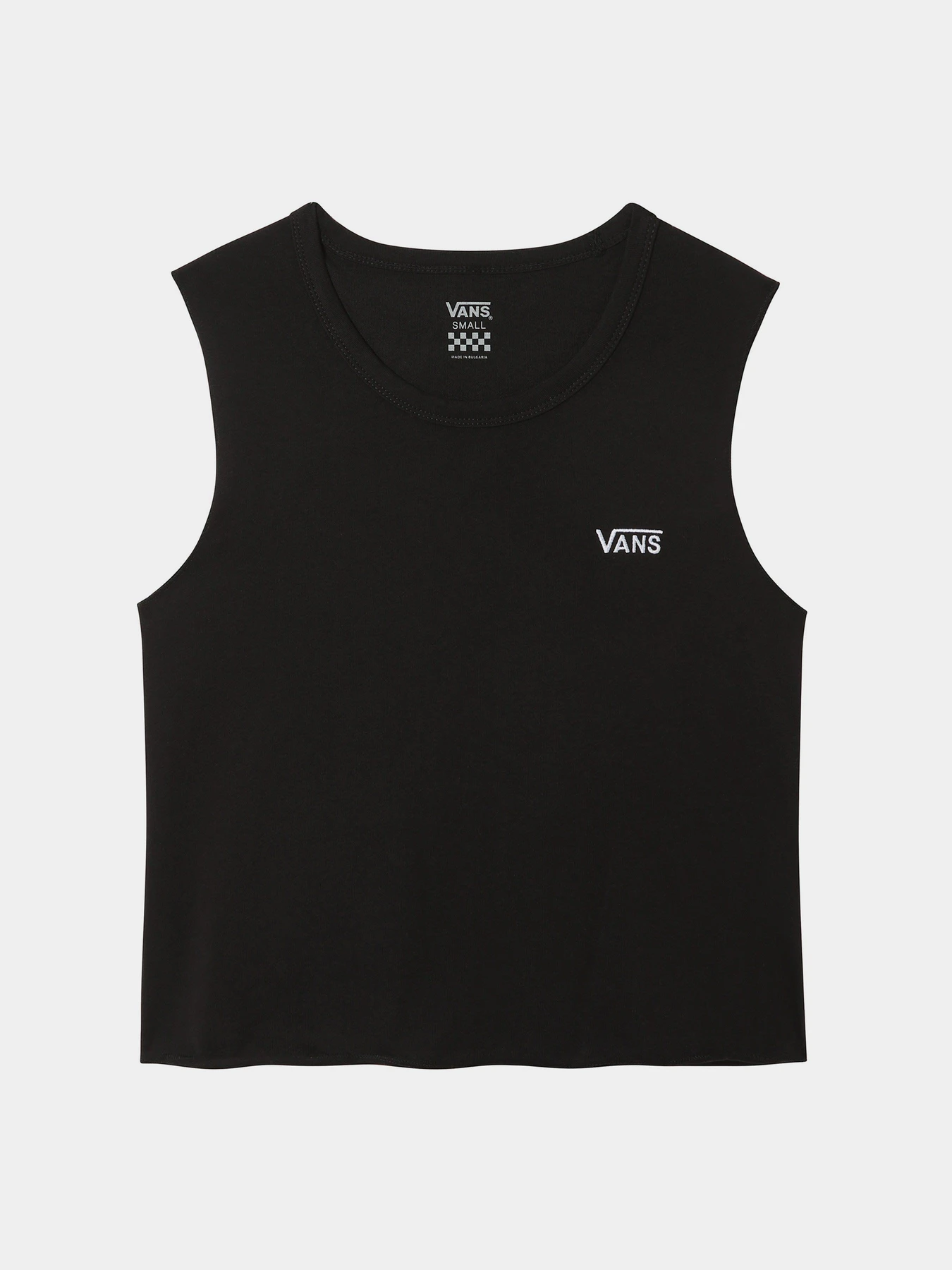 Футболки і поло Vans Junior V Muscle модель VN0A4DNGBLK1 Футболки і поло Vans Junior V Muscle модель VN0A4DNGBLK1 Фото