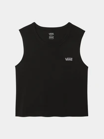 Футболки і поло Vans Junior V Muscle модель VN0A4DNGBLK1 Фото