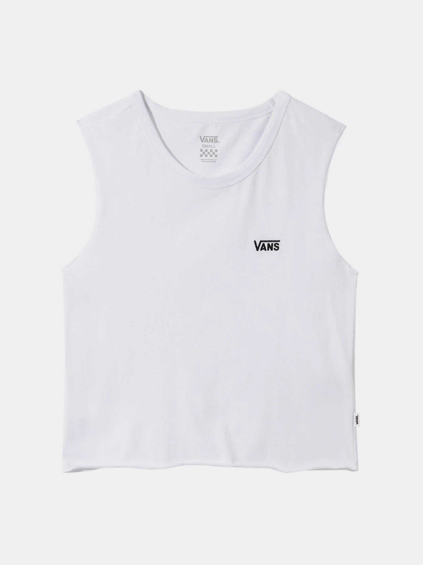 Футболки і поло Vans Junior V Muscle модель VN0A4DNGWHT1 Футболки і поло Vans Junior V Muscle модель VN0A4DNGWHT1 Фото
