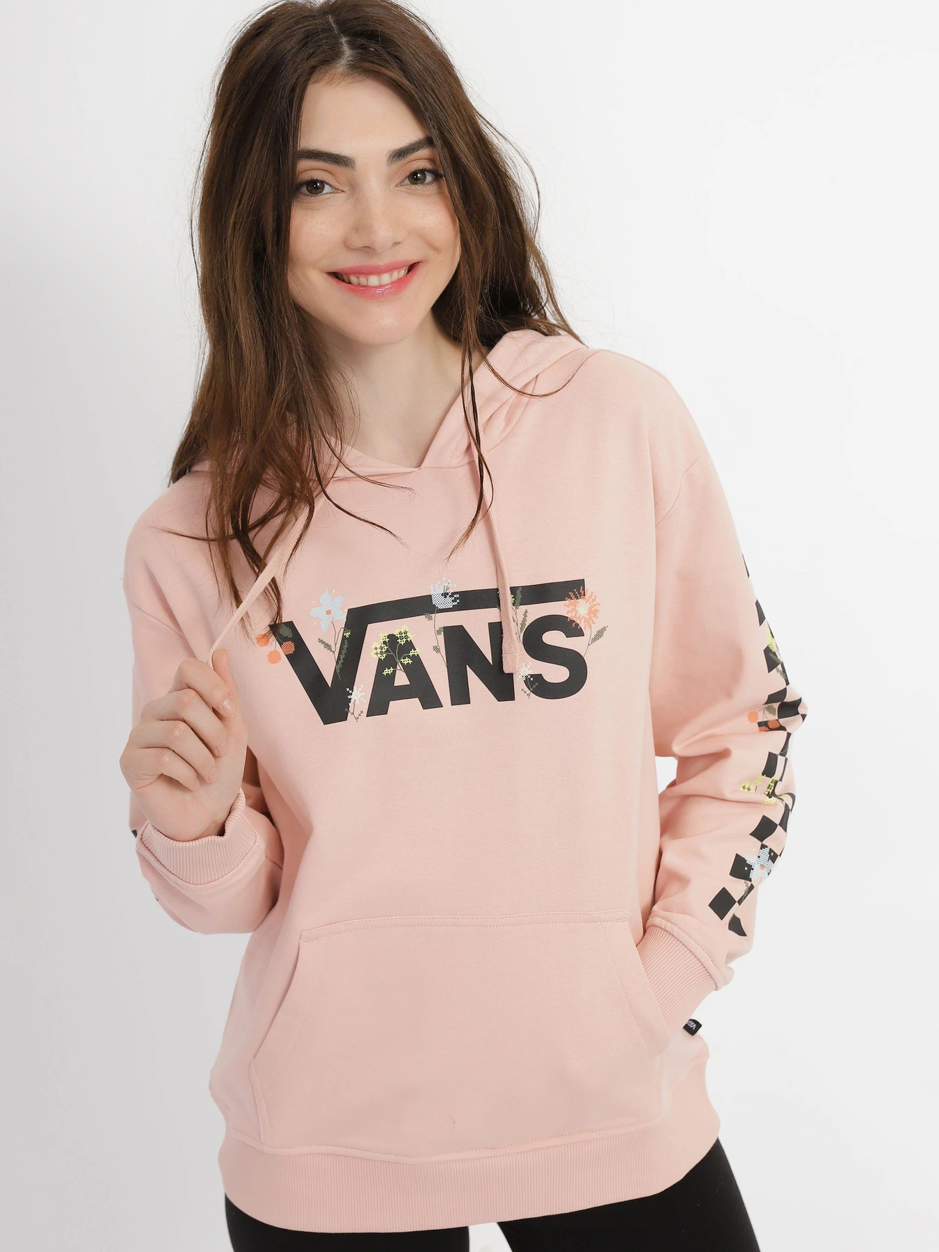 Худи и свитшоты Vans Wyld Tangles Micro Ditsy модель VN00074PBQL1 Худи и свитшоты Vans Wyld Tangles Micro Ditsy модель VN00074PBQL1 Фото