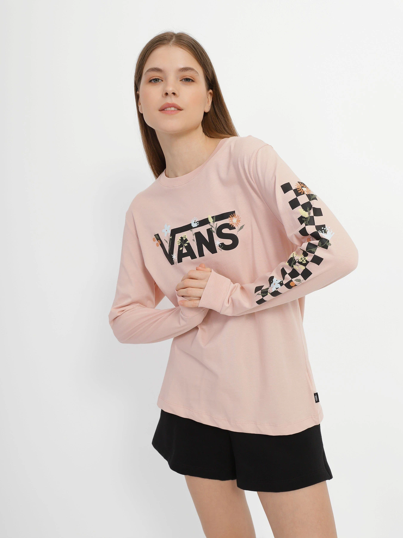Худі та світшоти Vans Wyld Tangles Micro Ditsy модель VN00077NBQL1 Худі та світшоти Vans Wyld Tangles Micro Ditsy модель VN00077NBQL1 Фото