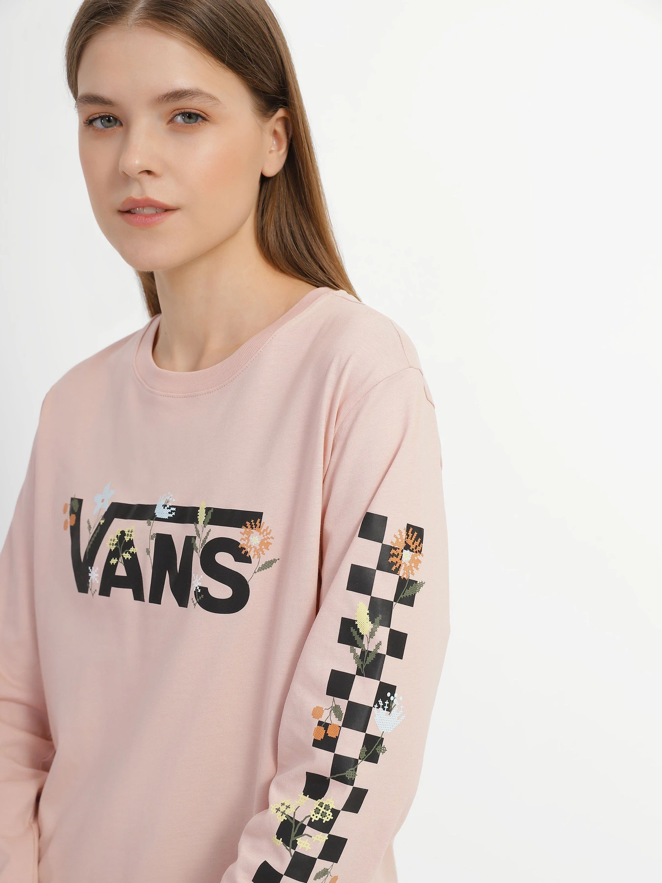 Худі та світшоти Vans Wyld Tangles Micro Ditsy модель VN00077NBQL1 Худі та світшоти Vans Wyld Tangles Micro Ditsy модель VN00077NBQL1 Фото