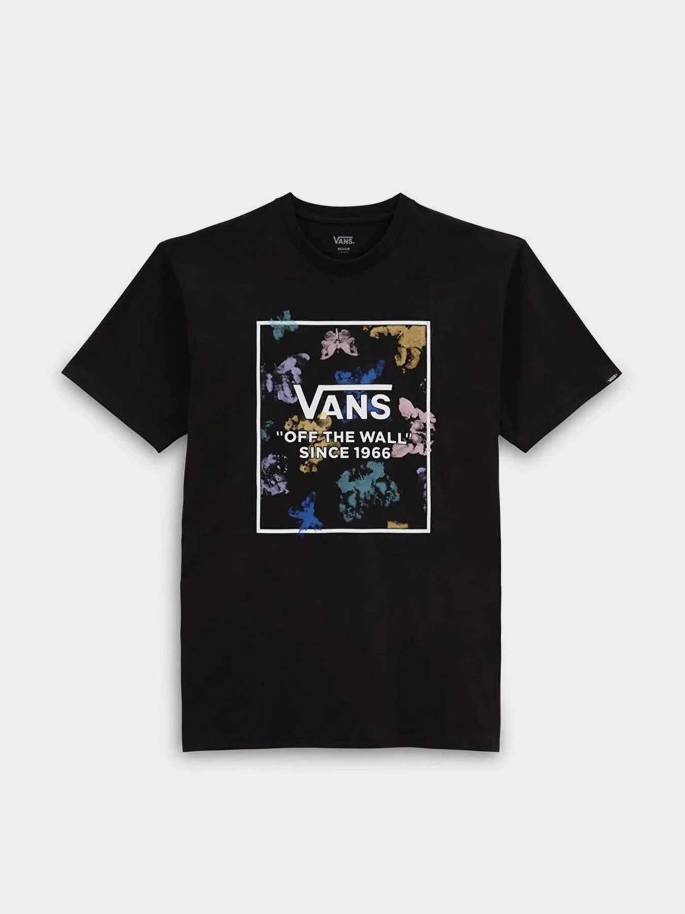 Футболки и поло Vans Blotterfly Box-B модель VN00055QBLK1 Футболки и поло Vans Blotterfly Box-B модель VN00055QBLK1 Фото