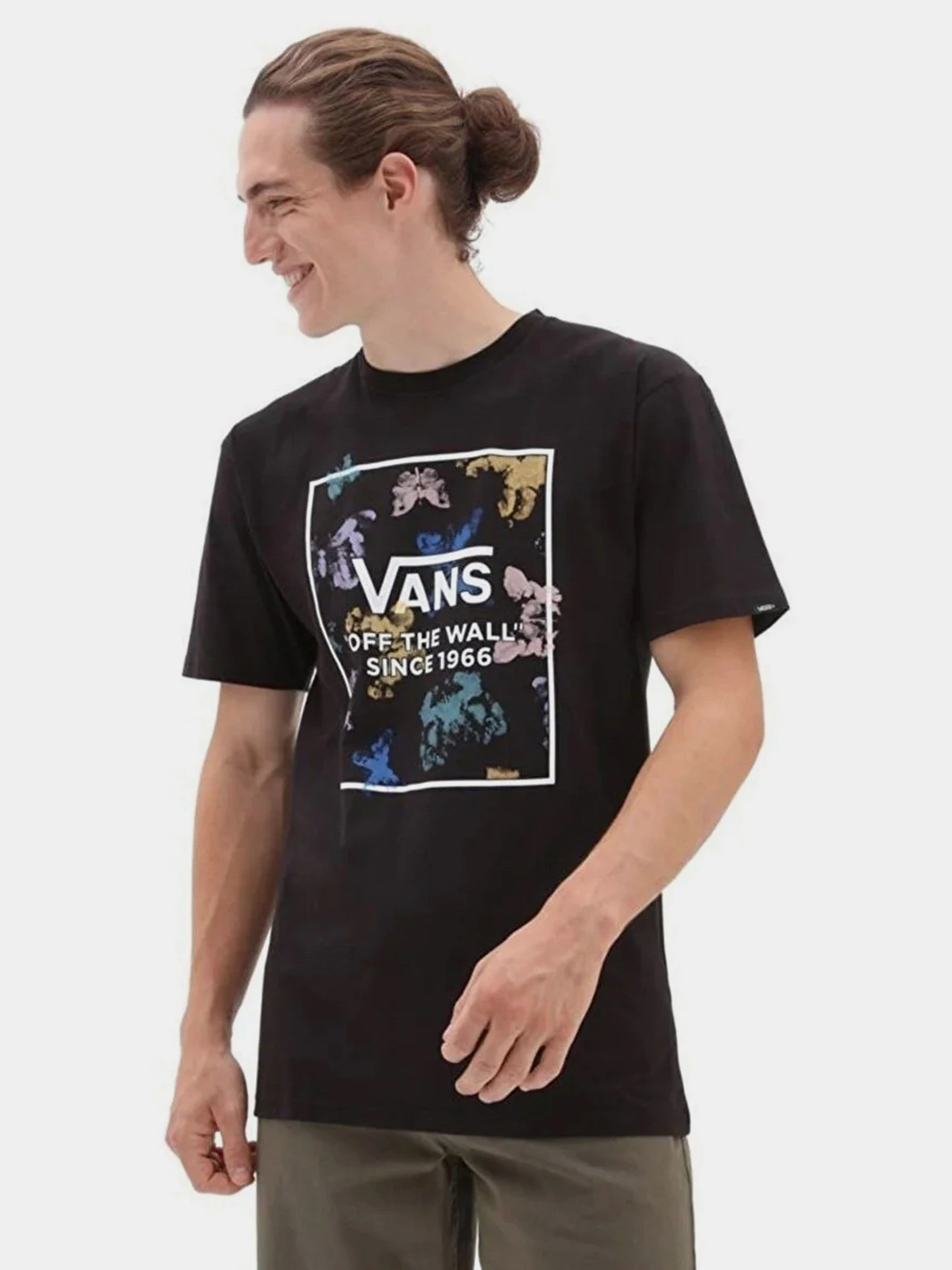 Футболки и поло Vans Blotterfly Box-B модель VN00055QBLK1 Футболки и поло Vans Blotterfly Box-B модель VN00055QBLK1 Фото