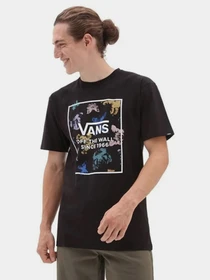 Футболки и поло Vans Blotterfly Box-B модель VN00055QBLK1 Фото
