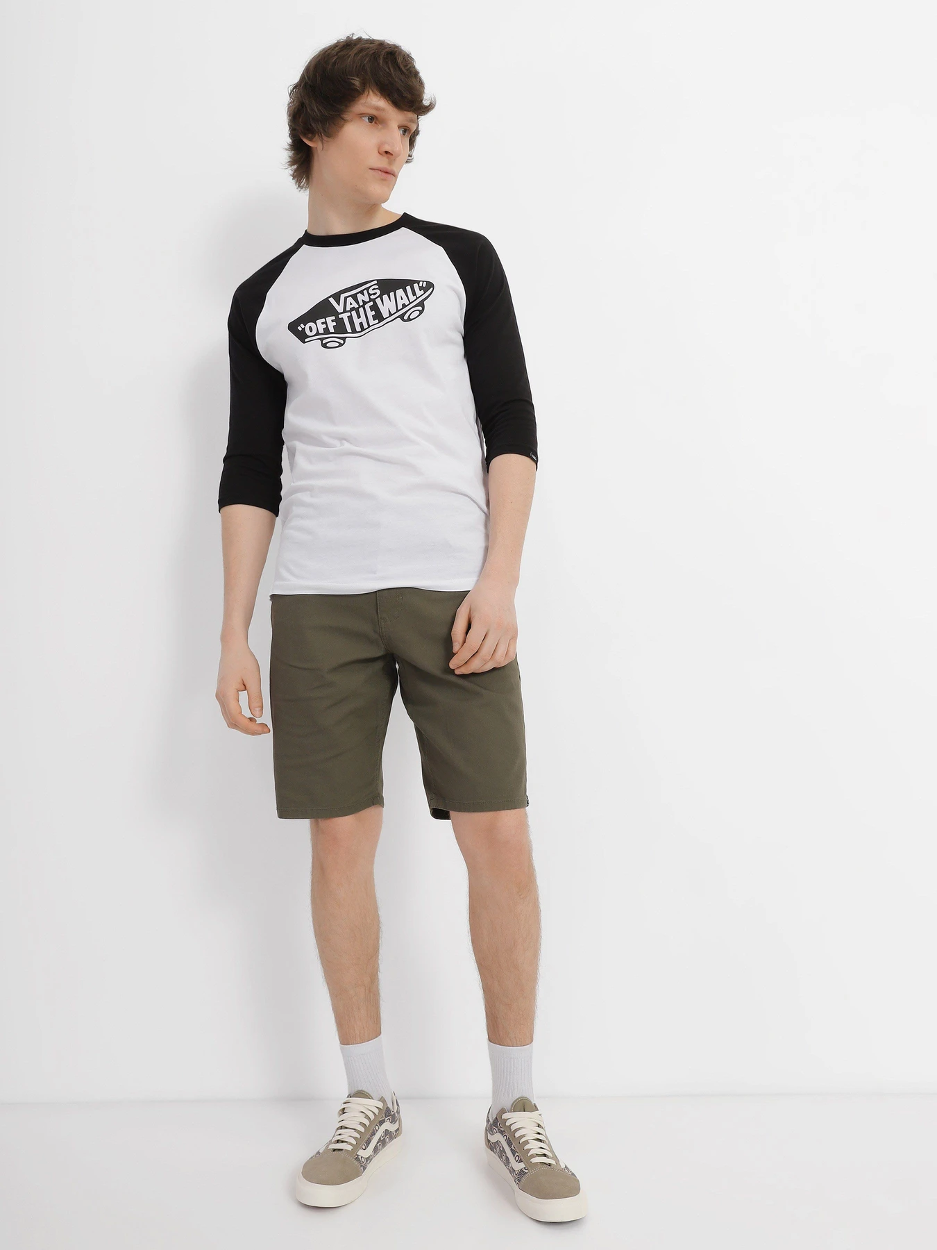 Шорты Vans BRIDGEMAN SHORT-B модель VN0004XFKCZ1 Фото