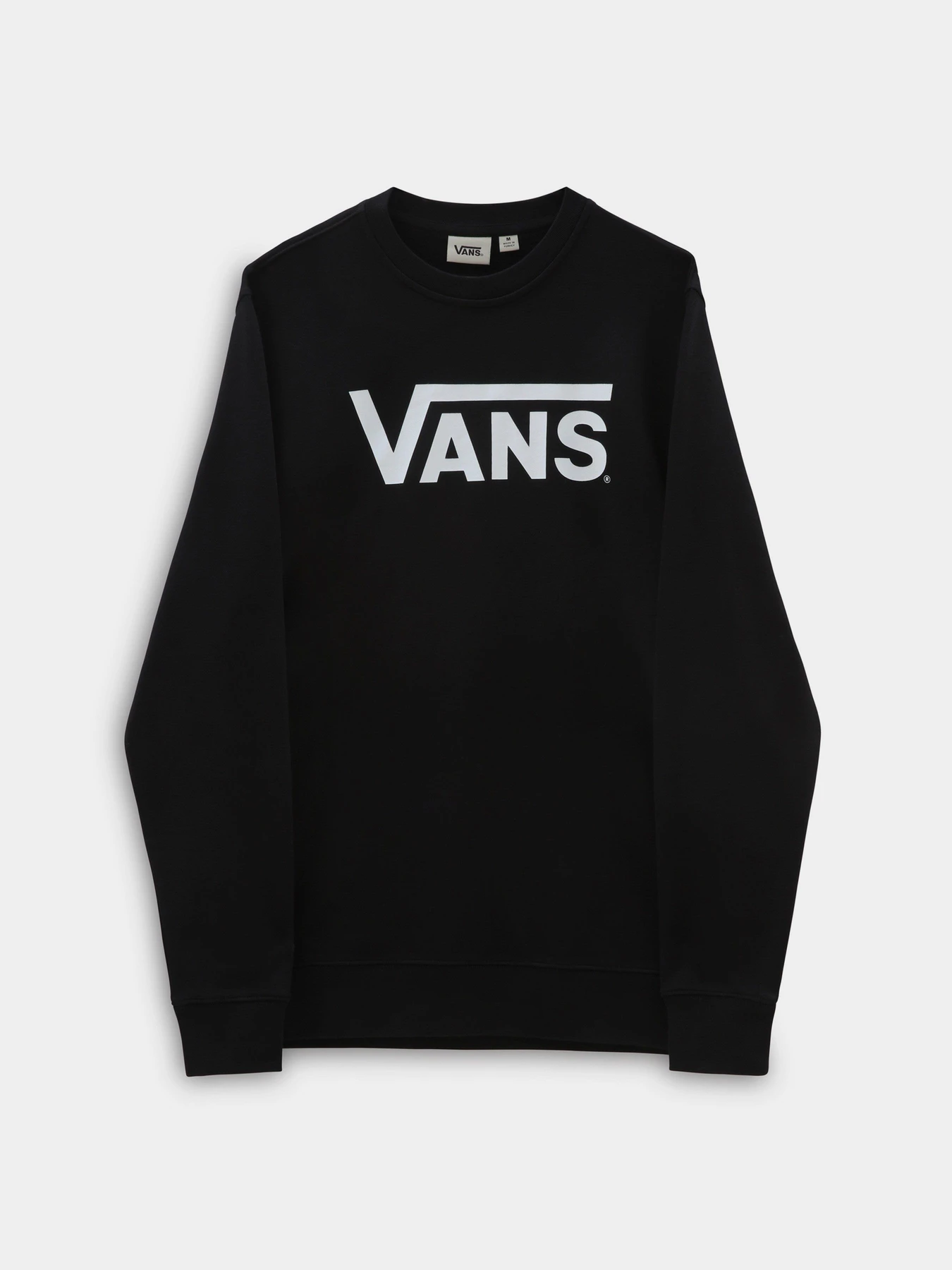 Худи и свитшоты Vans Classic Crew-B модель VN0A7Y3UBLK1 Худи и свитшоты Vans Classic Crew-B модель VN0A7Y3UBLK1 Фото