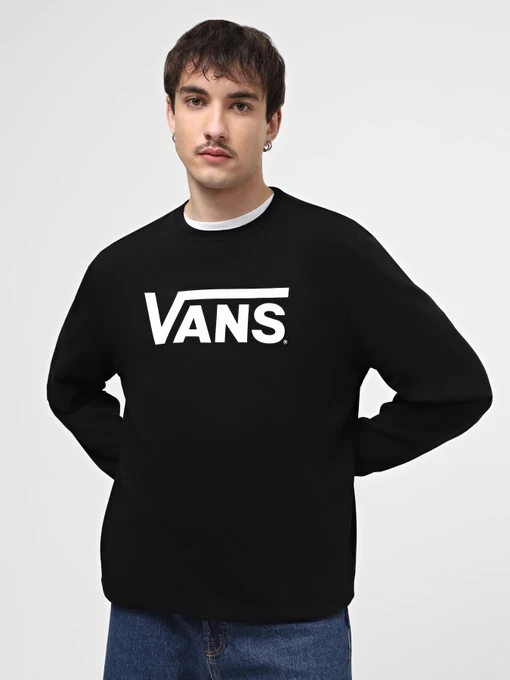 Худи и свитшоты Vans Classic Crew-B модель VN0A7Y3UBLK1 Фото