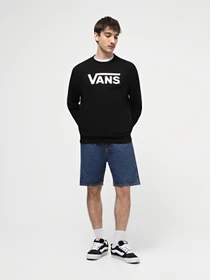 Худи и свитшоты Vans Classic Crew-B модель VN0A7Y3UBLK1 Фото