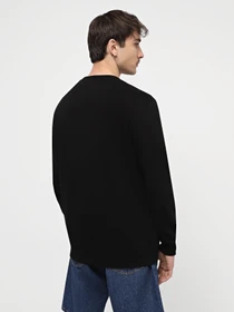Худи и свитшоты Vans Classic Crew-B модель VN0A7Y3UBLK1 Фото