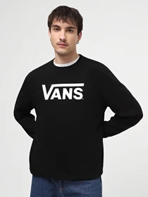 Худи и свитшоты Vans Classic Crew-B модель VN0A7Y3UBLK1 Фото