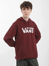 Худи и свитшоты Vans Classic Po-B модель VN0A7Y3X4QU1 Фото