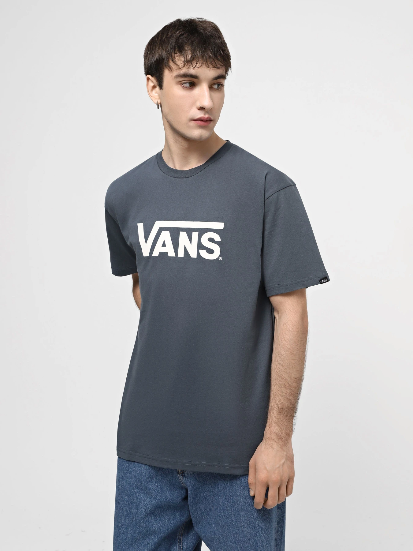 Футболки и поло Vans Classic модель VN0A7Y46Z2X1 Фото