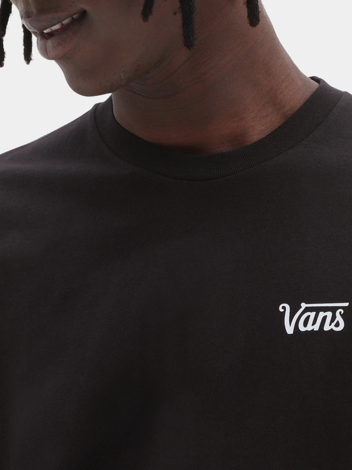 Футболки и поло Vans Mini Script-B модель VN0A7Y3SBLK1 Футболки и поло Vans Mini Script-B модель VN0A7Y3SBLK1 Фото