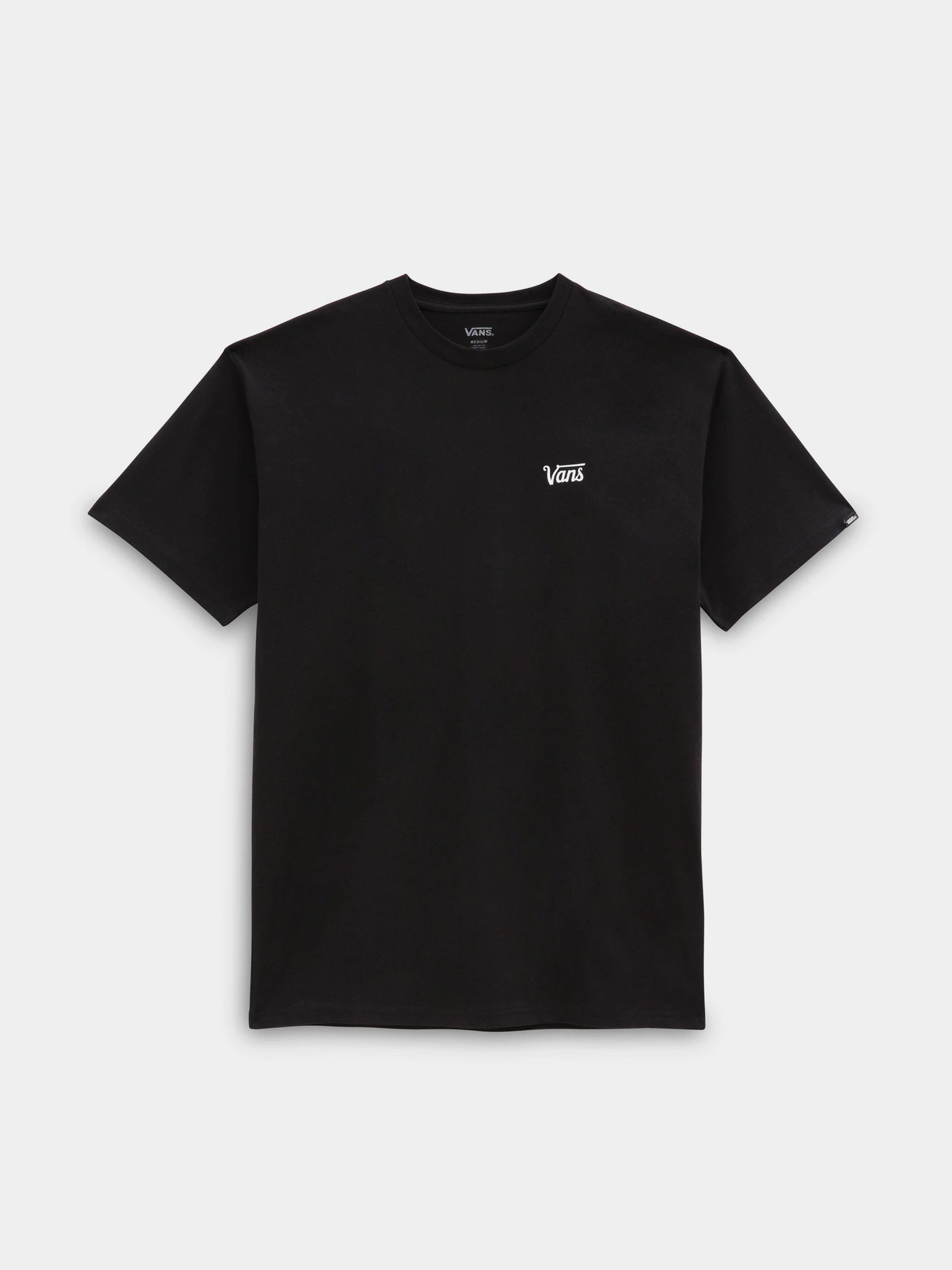 Футболки и поло Vans Mini Script-B модель VN0A7Y3SBLK1 Футболки и поло Vans Mini Script-B модель VN0A7Y3SBLK1 Фото