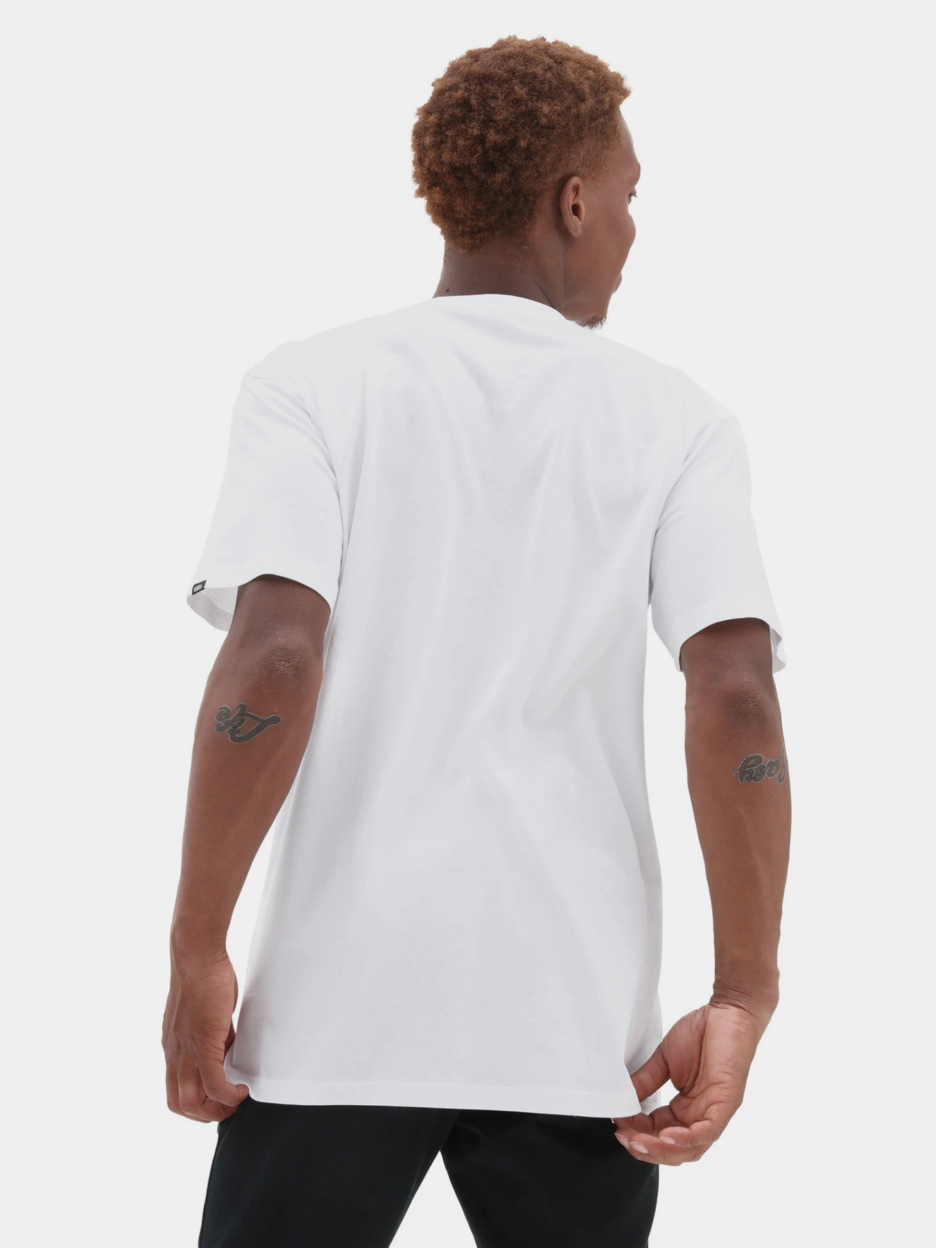 Футболки и поло Vans Mini Script-B модель VN0A7Y3SWHT1 Футболки и поло Vans Mini Script-B модель VN0A7Y3SWHT1 Фото