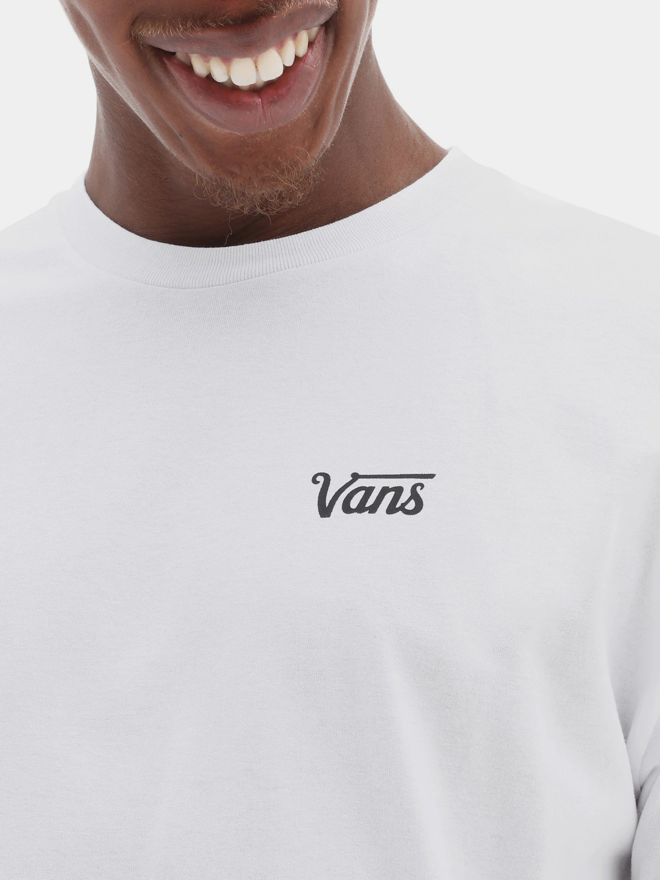 Футболки и поло Vans Mini Script-B модель VN0A7Y3SWHT1 Футболки и поло Vans Mini Script-B модель VN0A7Y3SWHT1 Фото