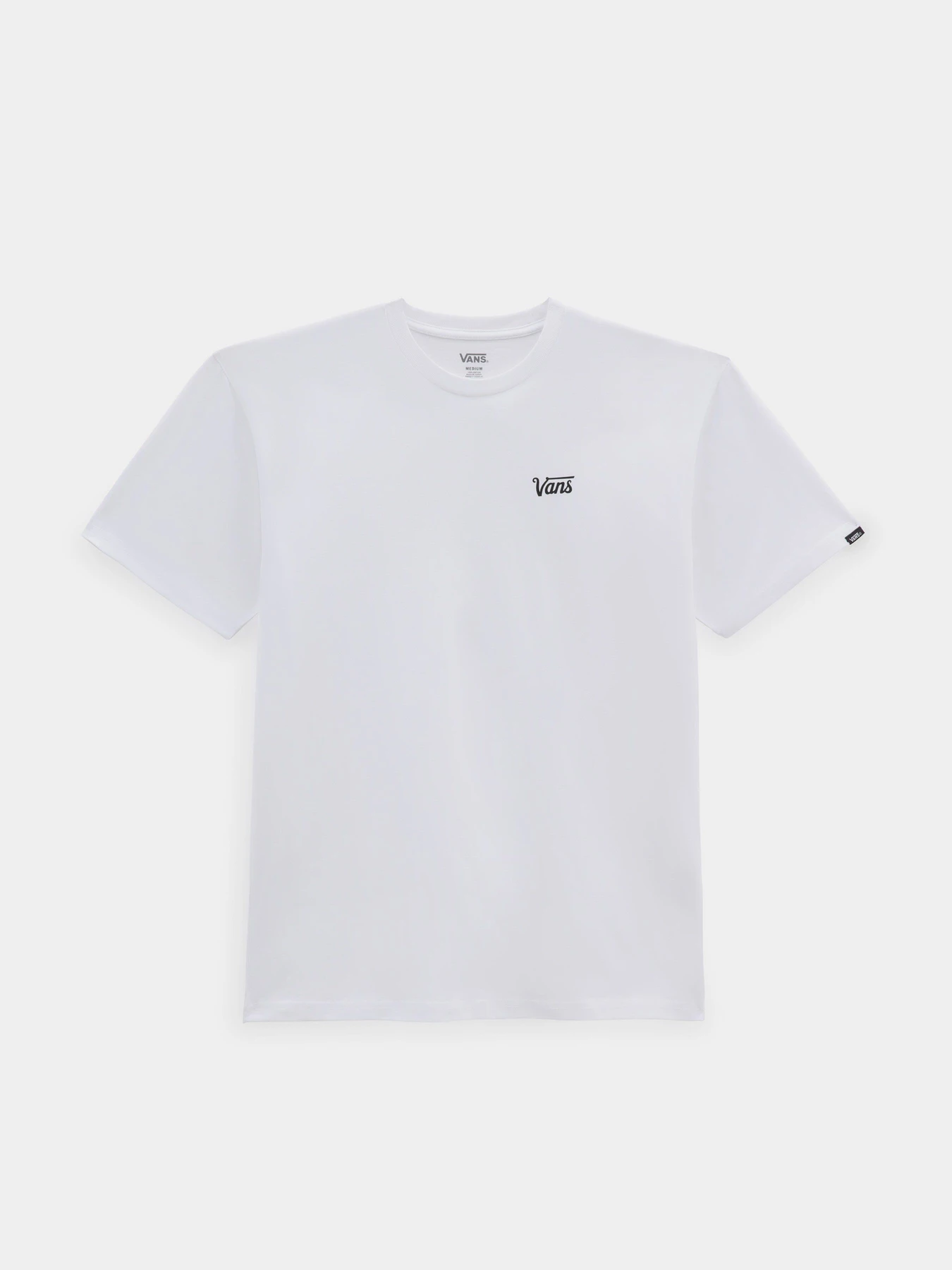 Футболки и поло Vans Mini Script-B модель VN0A7Y3SWHT1 Футболки и поло Vans Mini Script-B модель VN0A7Y3SWHT1 Фото
