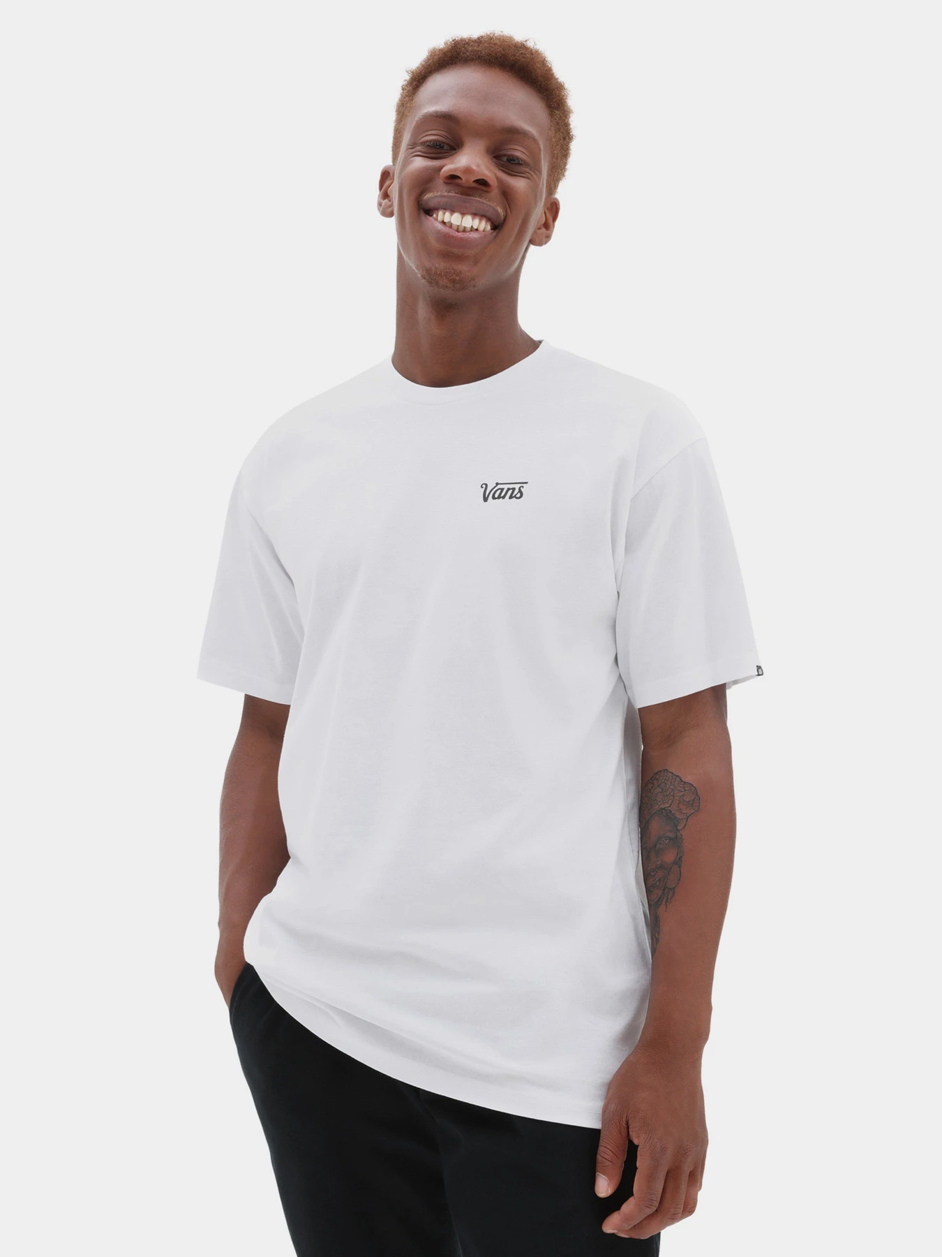 Футболки и поло Vans Mini Script-B модель VN0A7Y3SWHT1 Футболки и поло Vans Mini Script-B модель VN0A7Y3SWHT1 Фото