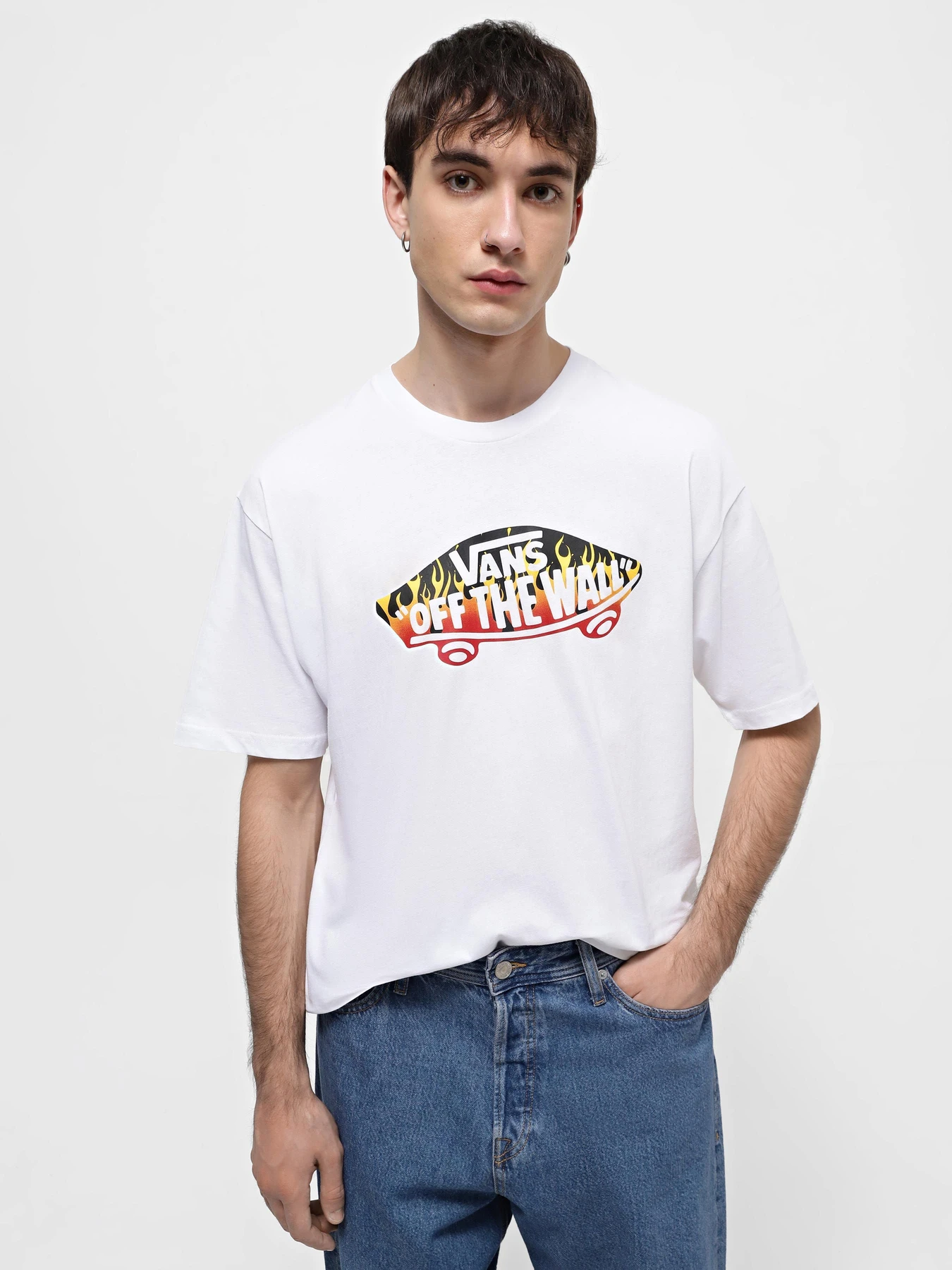 Футболки и поло Vans OTW модель VN0005H2WHT1 Футболки и поло Vans OTW модель VN0005H2WHT1 Фото