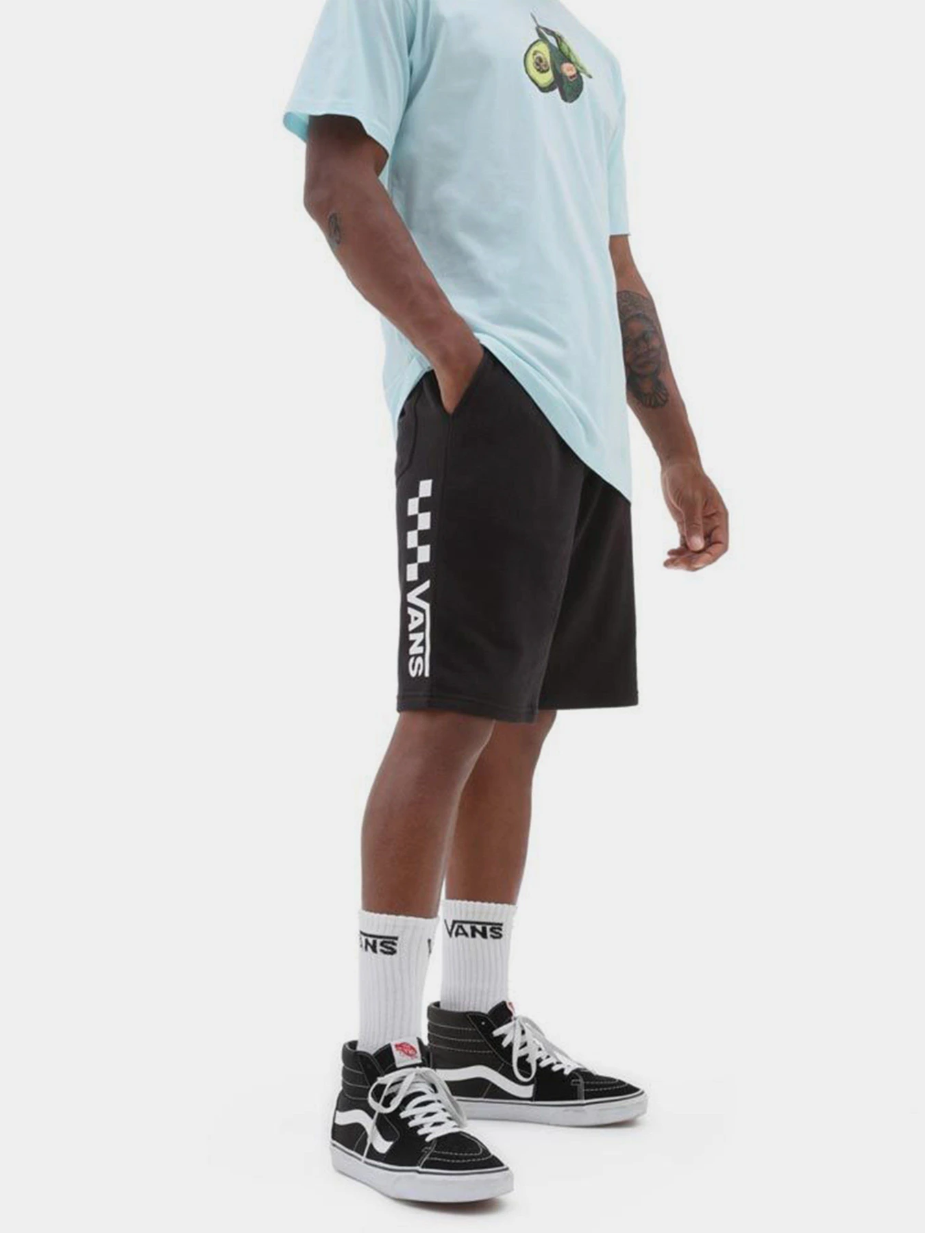 Шорты Vans TRECKER модель VN00054ZBLK1 Шорты Vans TRECKER модель VN00054ZBLK1 Фото