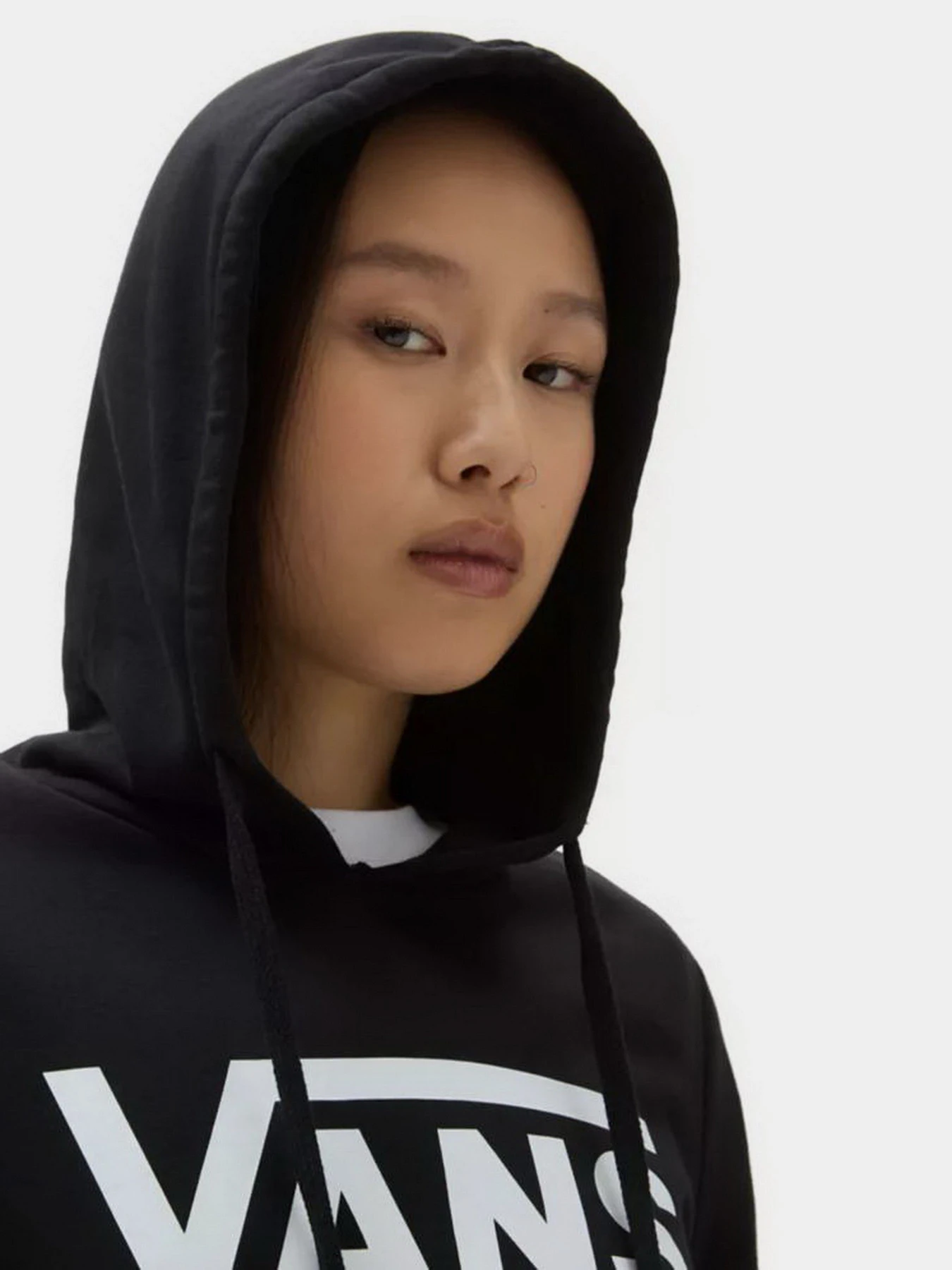 Худі та світшоти Vans Drop V Logo модель VN0A5HNPBLK1 Худі та світшоти Vans Drop V Logo модель VN0A5HNPBLK1 Фото