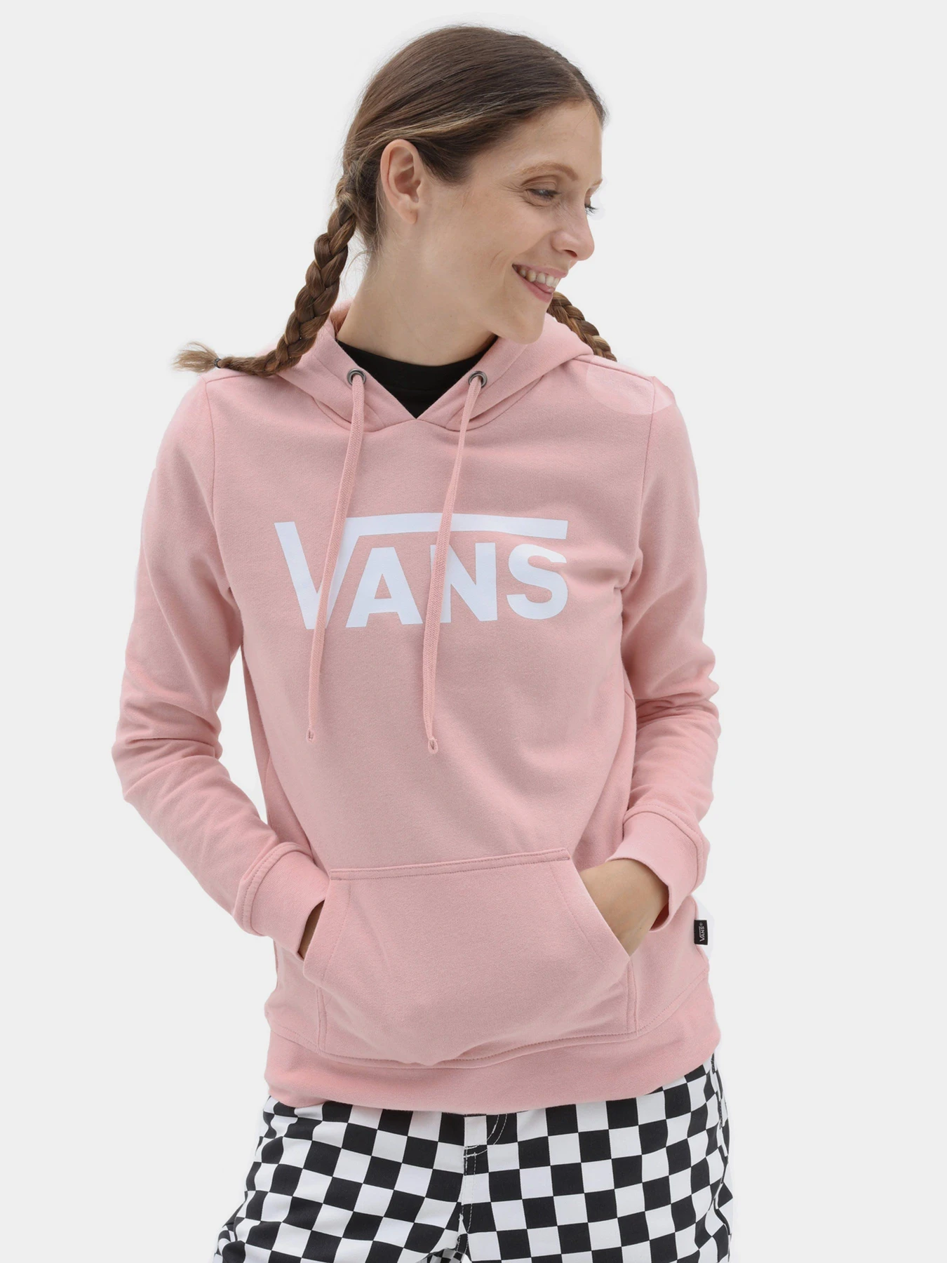 Худі та світшоти Vans Drop V Logo модель VN0A5HNPBEB1 Худі та світшоти Vans Drop V Logo модель VN0A5HNPBEB1 Фото