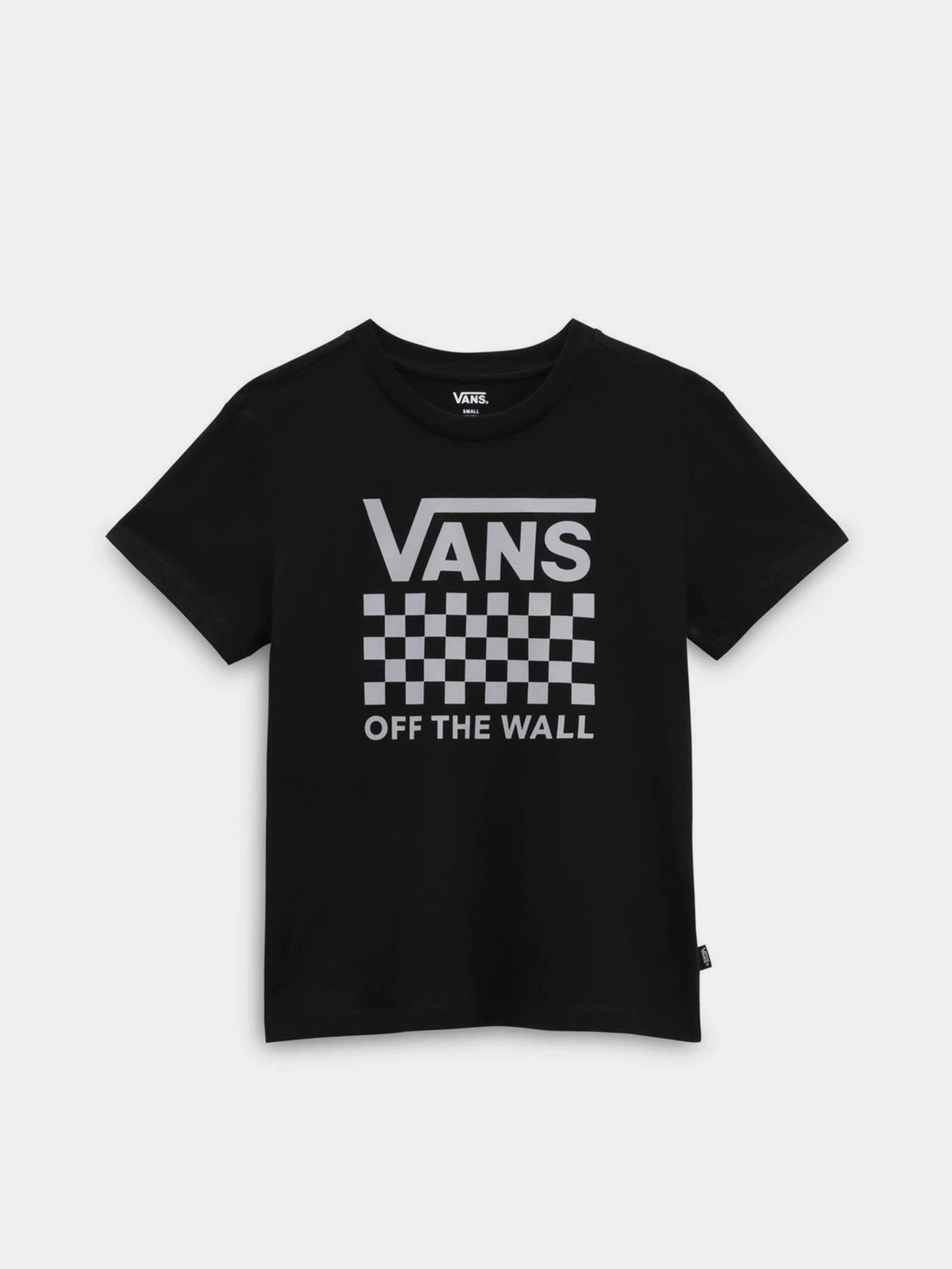 Футболки і поло Vans Lock Box модель VN00050PBLK1 Футболки і поло Vans Lock Box модель VN00050PBLK1 Фото
