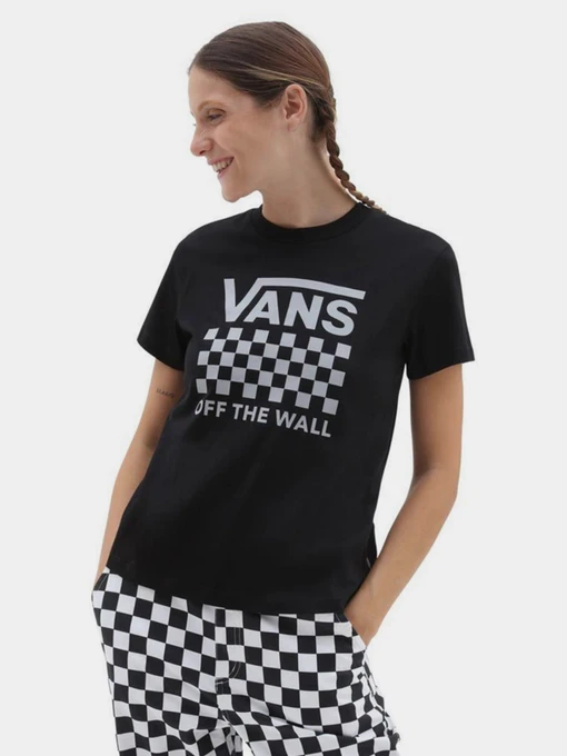 Футболки и поло Vans Lock Box модель VN00050PBLK1 Фото