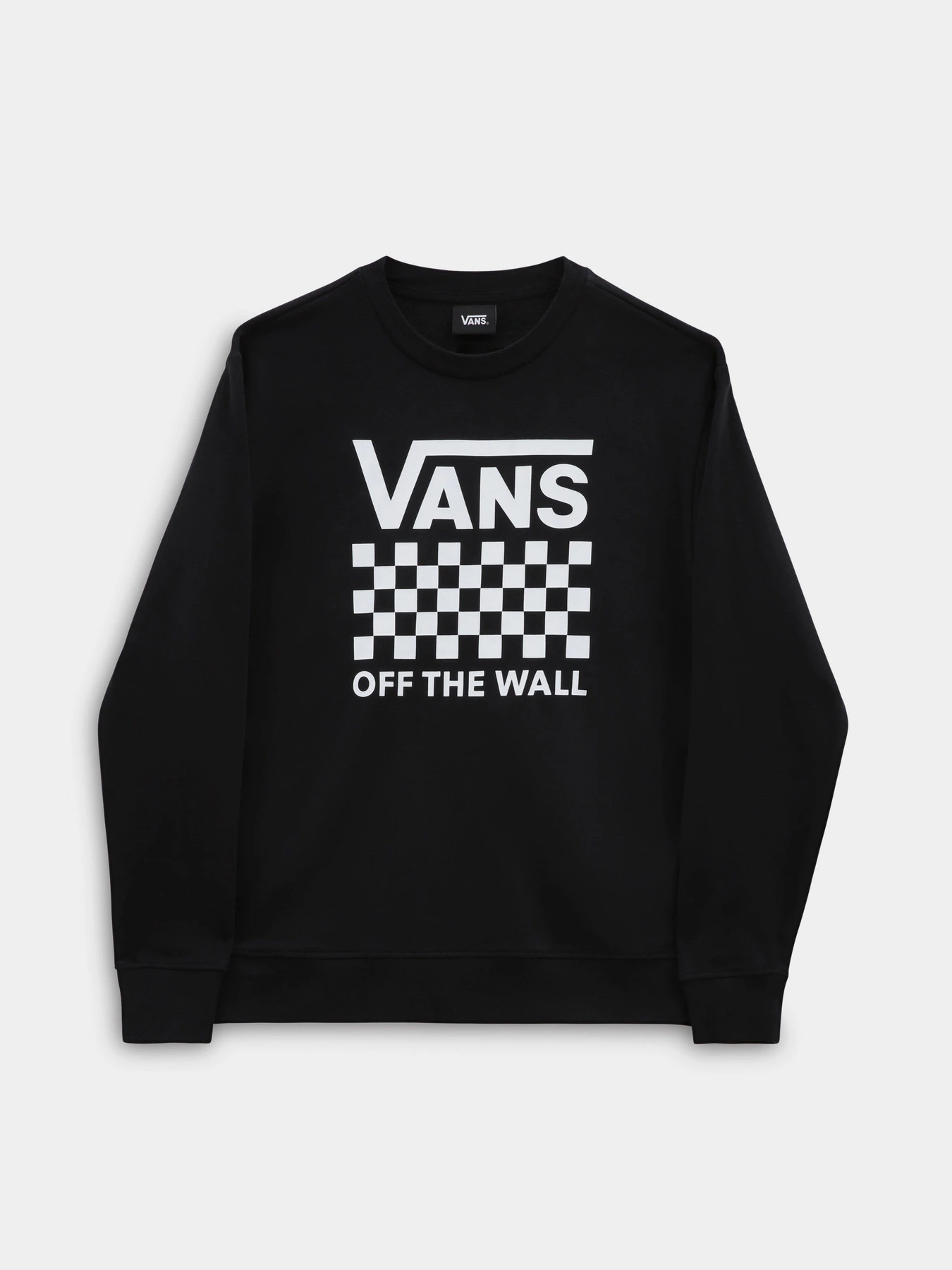 Худі та світшоти Vans Lock Box Crew модель VN00055CBLK1 Худі та світшоти Vans Lock Box Crew модель VN00055CBLK1 Фото