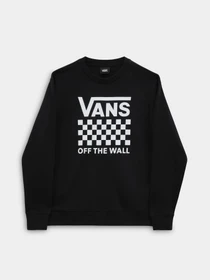 Худі та світшоти Vans Lock Box Crew модель VN00055CBLK1 Фото