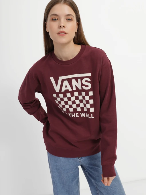Худи и свитшоты Vans Lock Box Crew модель VN00055C4QU1 Фото