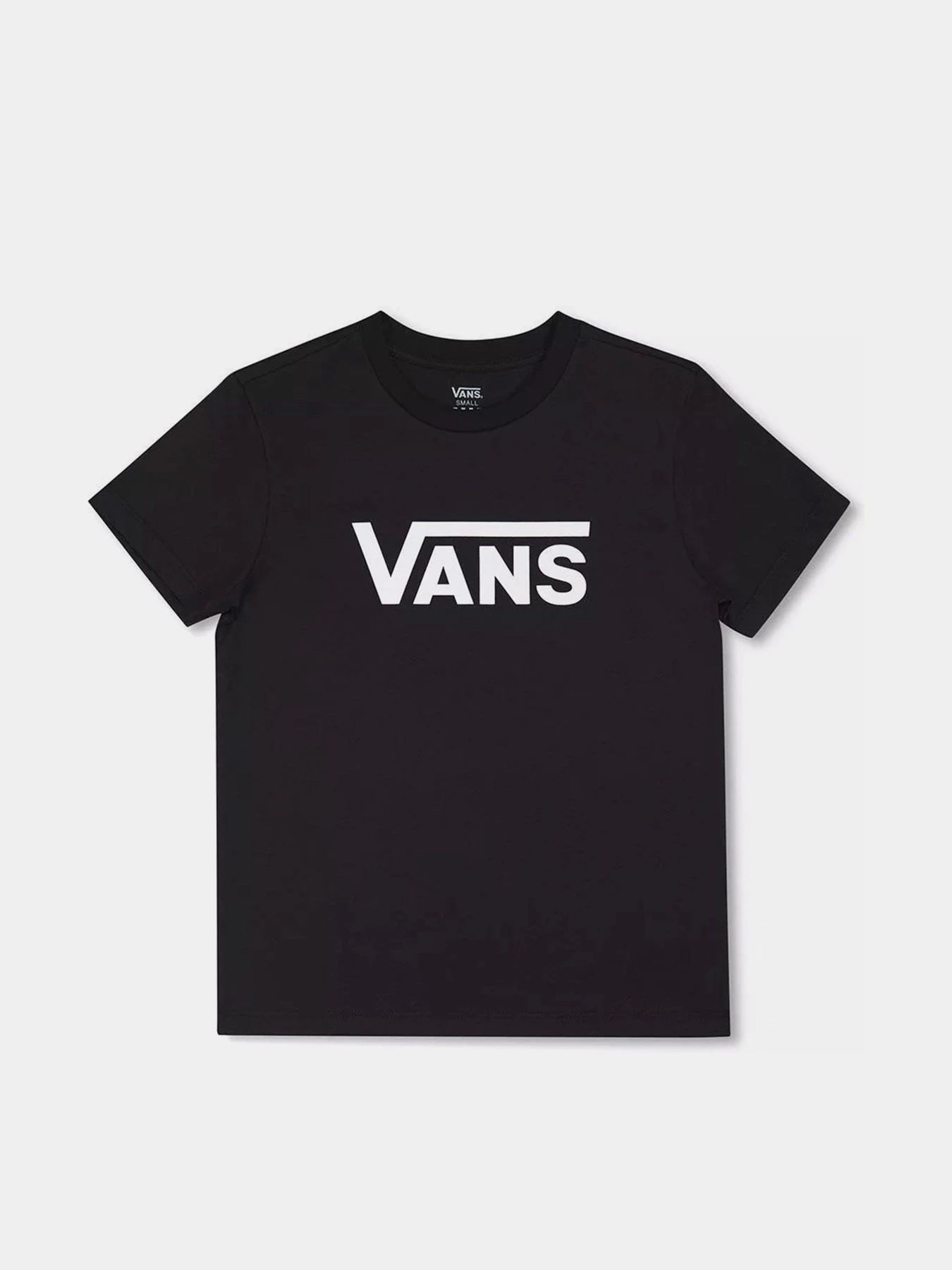 Футболки і поло Vans Wm Drop V Ss Crew-B модель VN0A5HNMBLK1 Футболки і поло Vans Wm Drop V Ss Crew-B модель VN0A5HNMBLK1 Фото