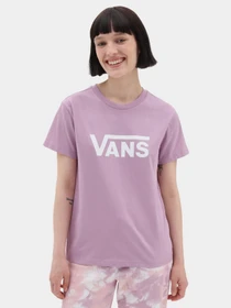 Футболки и поло Vans Wm Drop V Ss Crew-B модель VN0A5HNMBE91 Фото