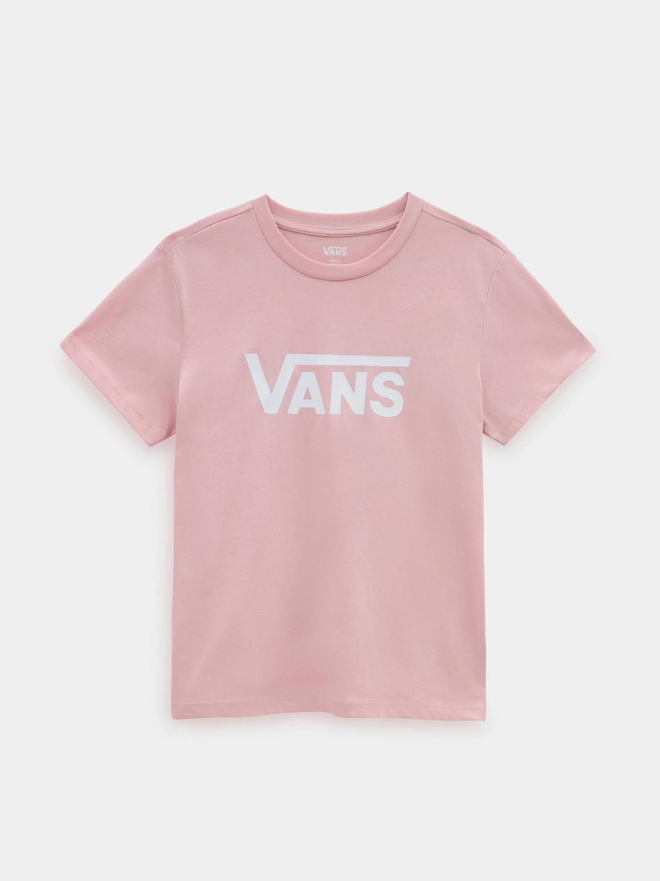 Футболки і поло Vans Wm Drop V Ss Crew-B модель VN0A5HNMBEB1 Футболки і поло Vans Wm Drop V Ss Crew-B модель VN0A5HNMBEB1 Фото