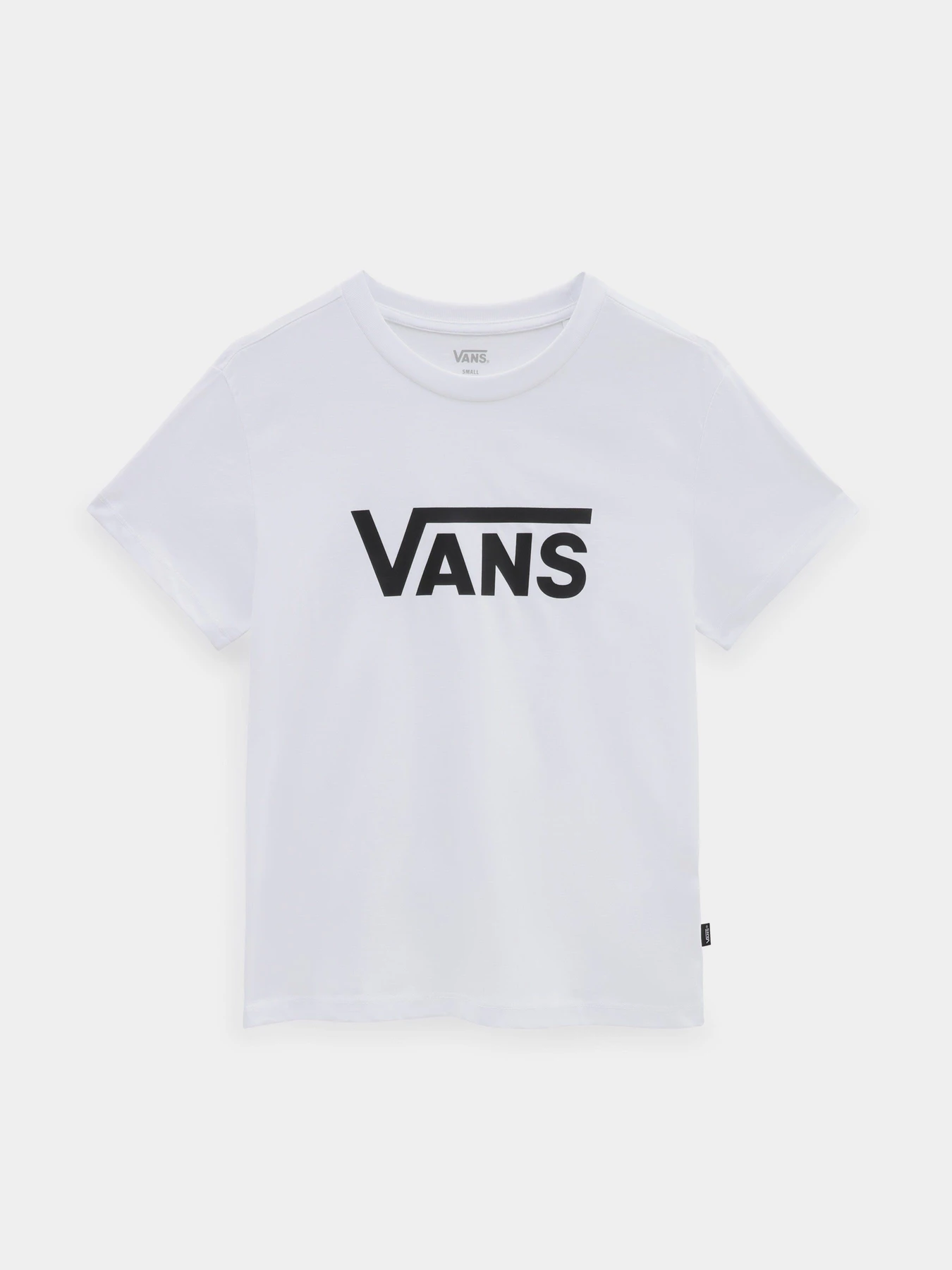 Футболки и поло Vans Wm Drop V Ss Crew-B модель VN0A5HNMYB21 Фото