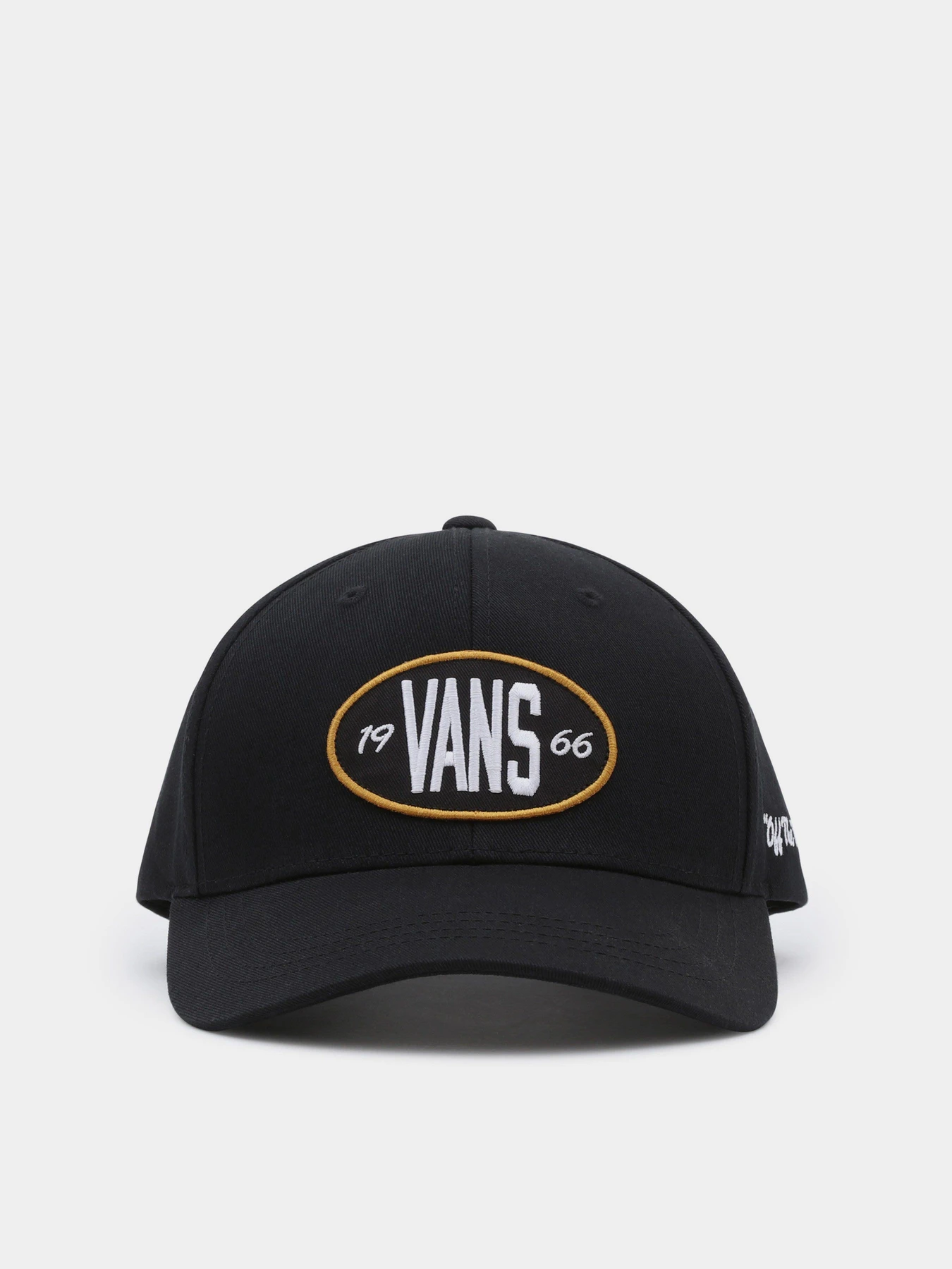 Шапки та кепки Vans 1966 Structured Jockey модель VN00066KBLK1 Фото