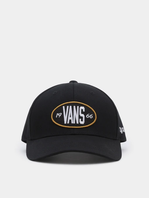 Шапки та кепки Vans 1966 Structured Jockey модель VN00066KBLK1 Фото