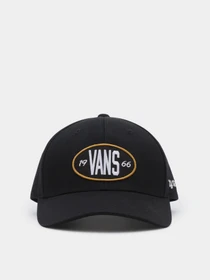 Шапки та кепки Vans 1966 Structured Jockey модель VN00066KBLK1 Фото