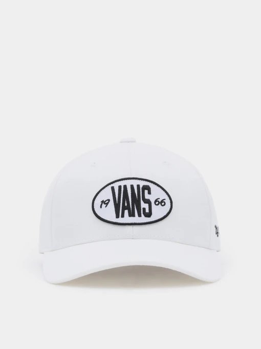 Шапки та кепки Vans 1966 Structured Jockey модель VN00066KWHT1 Фото