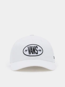 Шапки та кепки Vans 1966 Structured Jockey модель VN00066KWHT1 Фото
