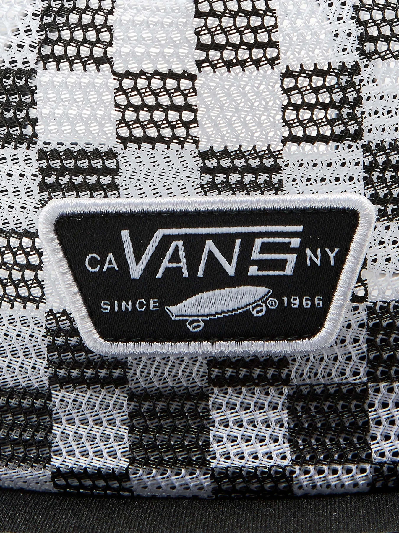 Шапки та кепки Vans Full Patch Mesh Trucker модель VN00066ZY281 Шапки та кепки Vans Full Patch Mesh Trucker модель VN00066ZY281 Фото