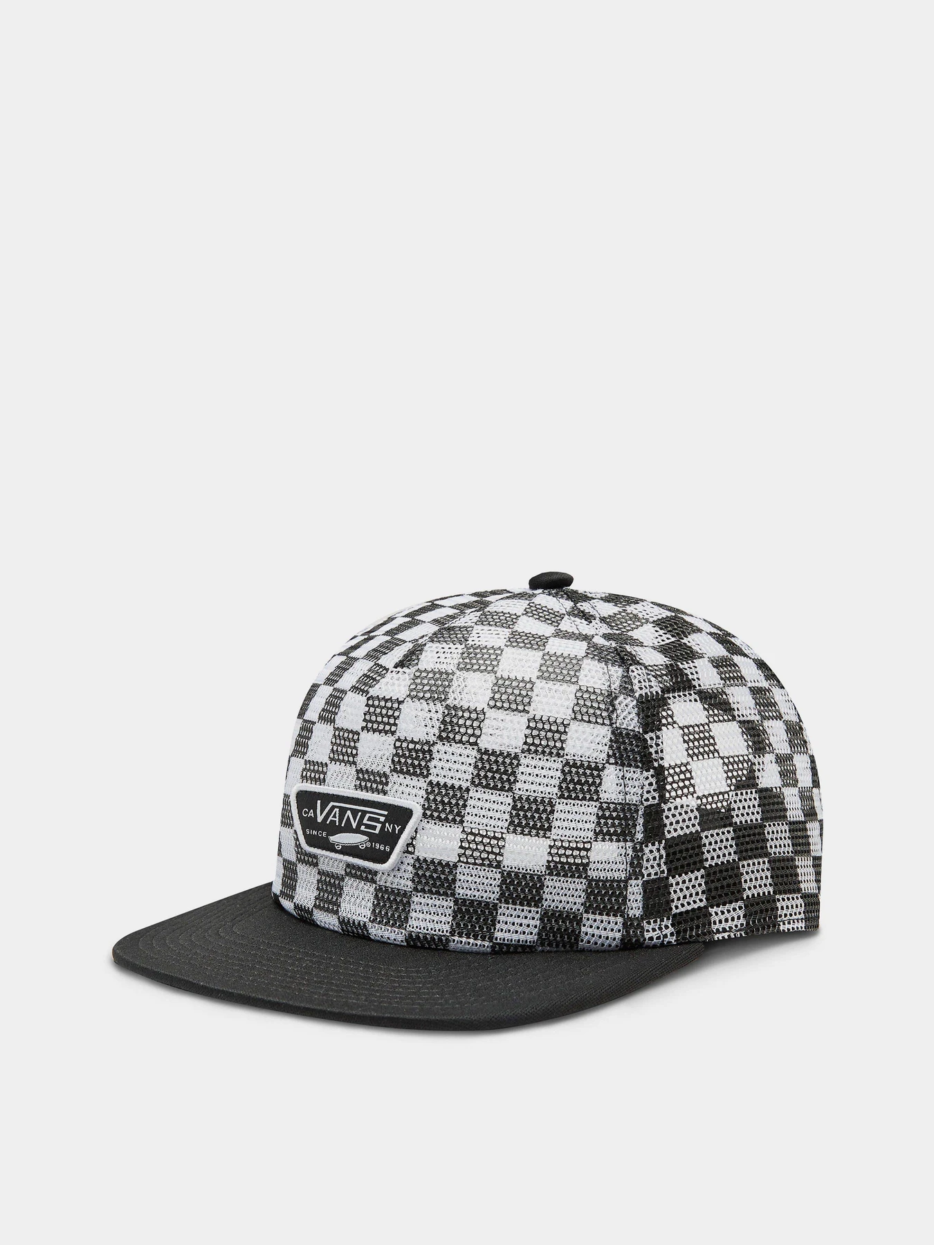 Шапки та кепки Vans Full Patch Mesh Trucker модель VN00066ZY281 Шапки та кепки Vans Full Patch Mesh Trucker модель VN00066ZY281 Фото