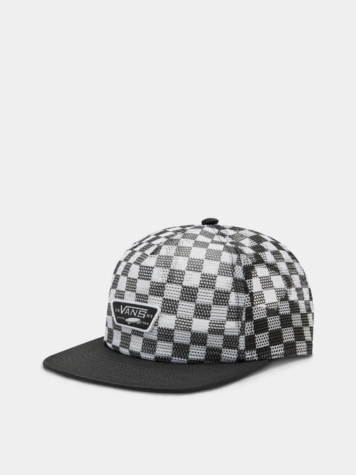 Шапки та кепки Vans Full Patch Mesh Trucker модель VN00066ZY281 Фото