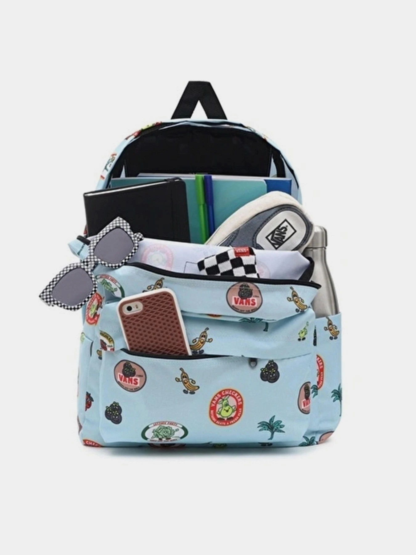 Рюкзаки Vans Old Skool II 22L модель VN0A5KHQG5O1 Рюкзаки Vans Old Skool II 22L модель VN0A5KHQG5O1 Фото