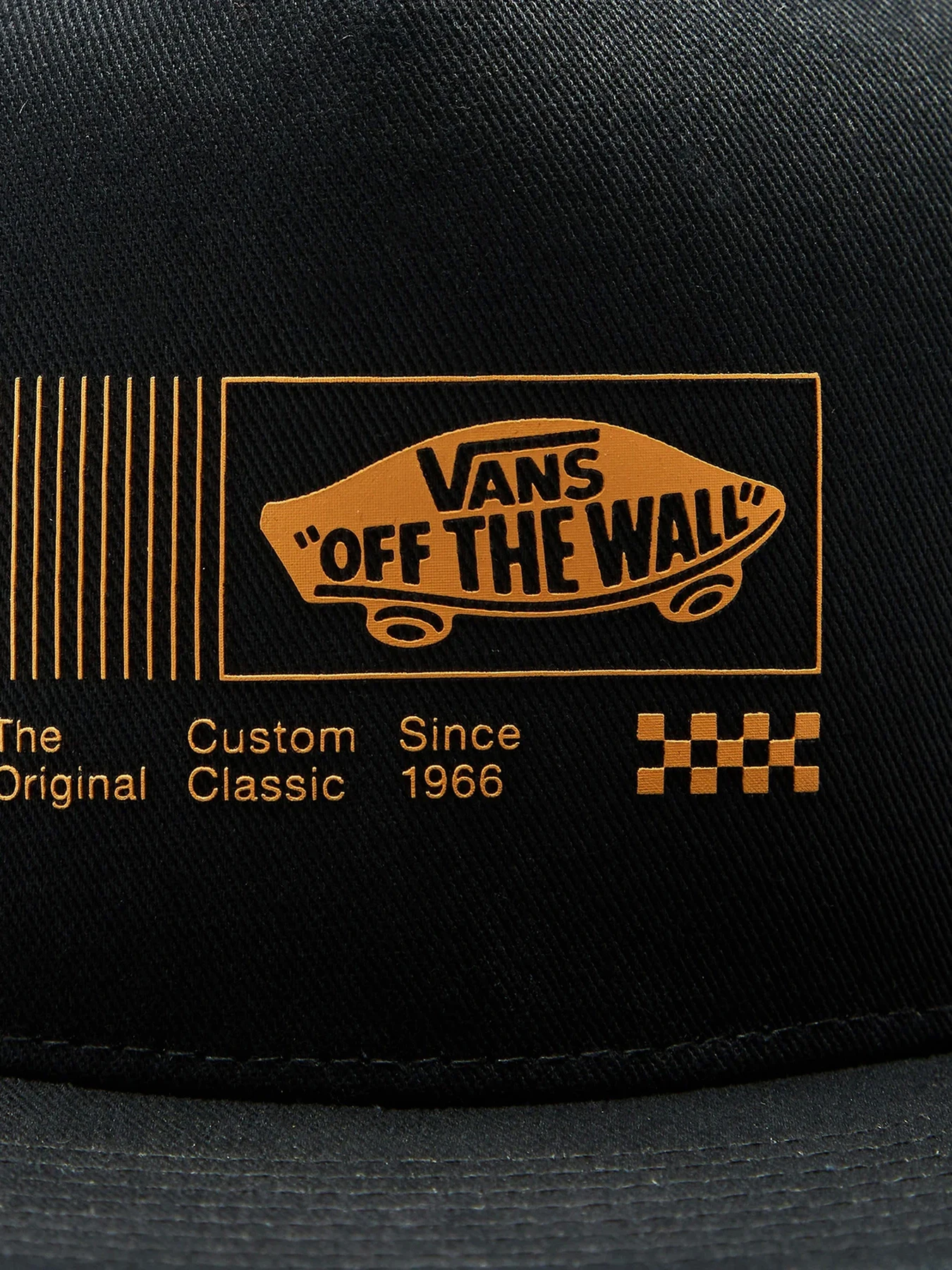 Шапки и кепки Vans DNA Snapback модель VN00066RBLK1 Шапки и кепки Vans DNA Snapback модель VN00066RBLK1 Фото