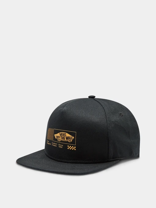 Шапки и кепки Vans DNA Snapback модель VN00066RBLK1 Фото