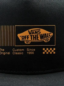 Шапки и кепки Vans DNA Snapback модель VN00066RBLK1 Фото
