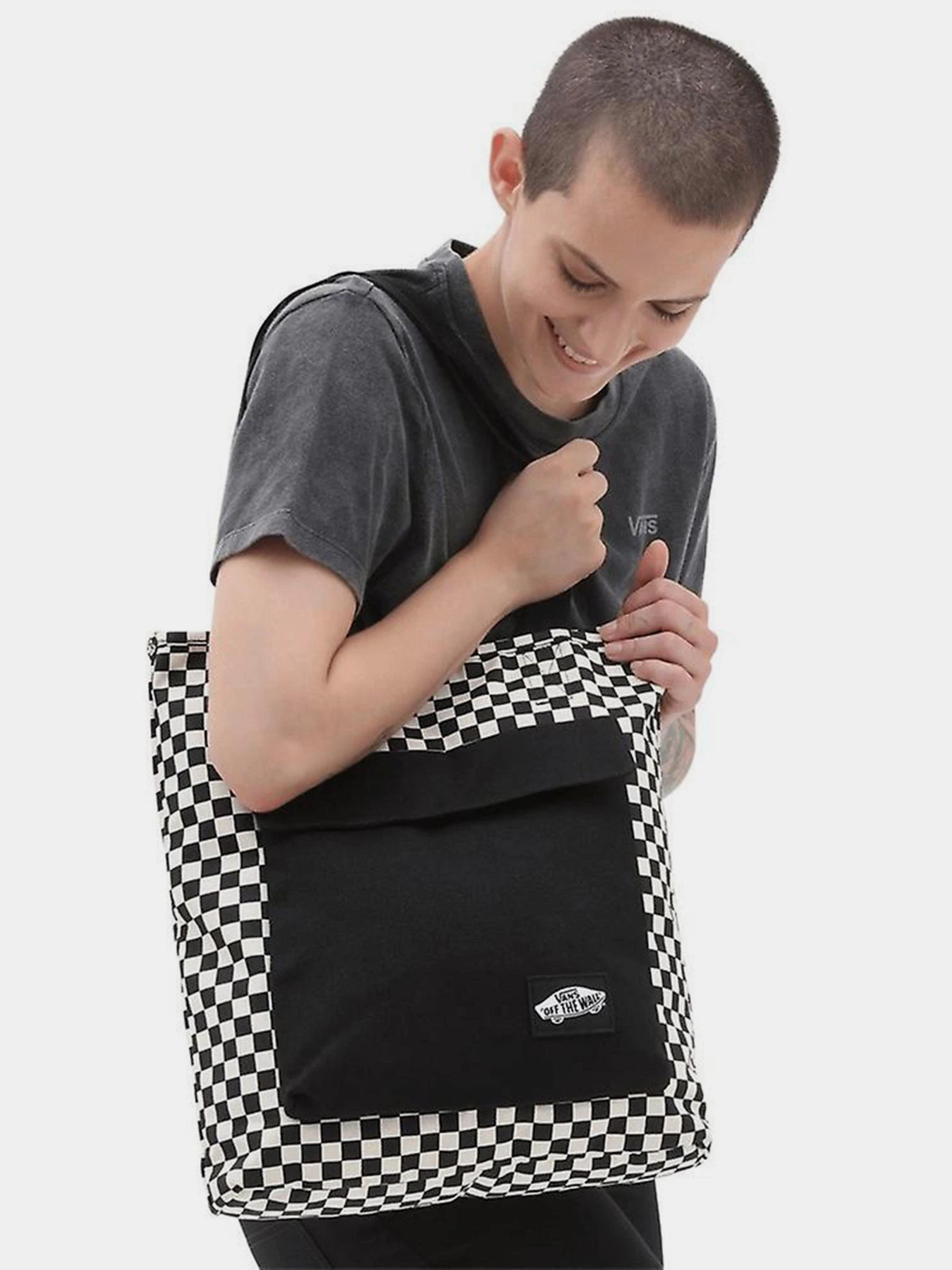 Сумки Vans Double Take модель VN0A7YT7Y281 Сумки Vans Double Take модель VN0A7YT7Y281 Фото